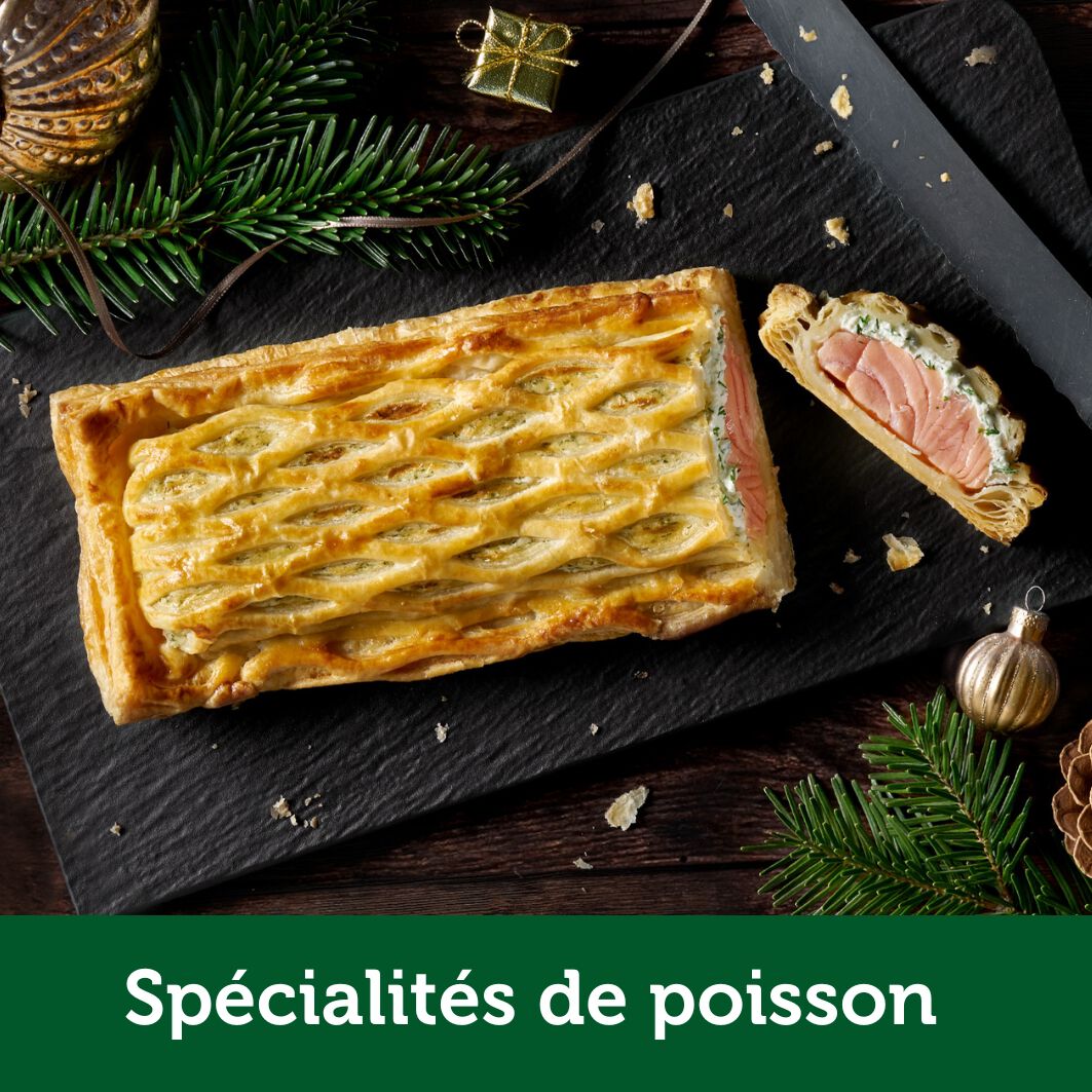 Spécialités de poisson